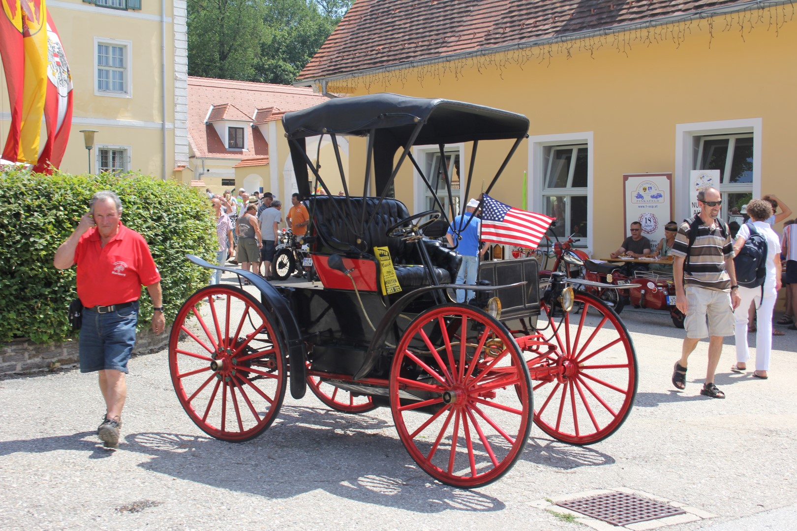 2017-07-09 Oldtimertreffen